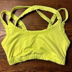 High impact sports bra